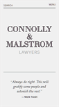 Mobile Screenshot of connollypc.com